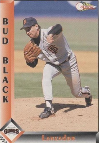 1993 Pacific - Bud Black #267