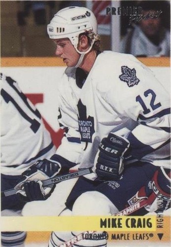 1994-95 O-Pee-Chee Premier - Mike Craig #538