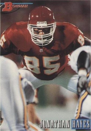 1993 Bowman Jonathan Hayes #371