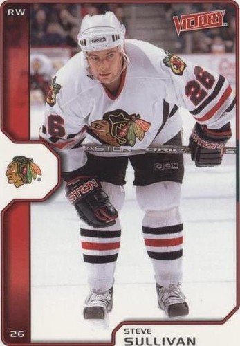 2002-03 Upper Deck Victory - Steve Sullivan #46