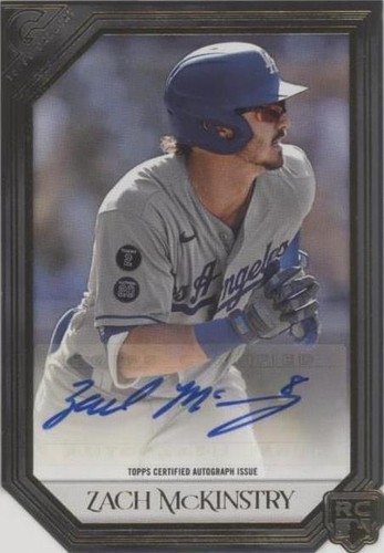 2021 Topps Gallery - Zach McKinstry #RA-ZM