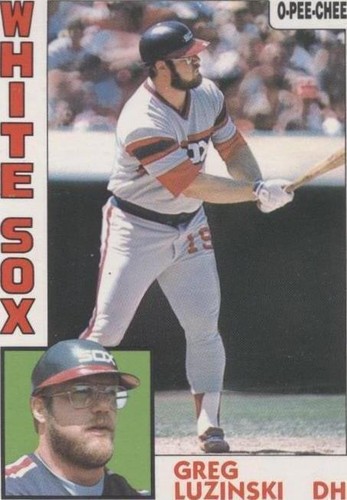 1984 O-Pee-Chee - Greg Luzinski #20