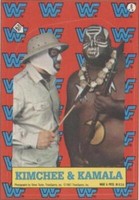 1987 Topps WWF - Kamala Kimchee #8