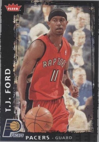 2008-09 Fleer - T.J. Ford #57