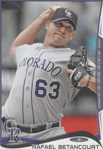 2014 Topps - Rafael Betancourt #139