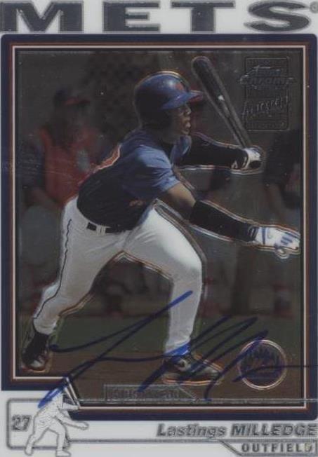 Topps Chrome 2004 - Lastings Milledge #244