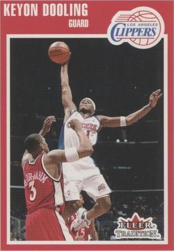 2002-03 Fleer Tradition - Keyon Dooling #58