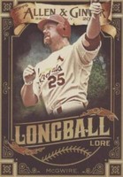 2020 Topps Allen & Ginter's - Mark McGwire #LL-29