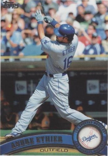 2011 Topps - Andre Ethier #240