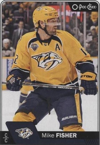 2016-17 O-Pee-Chee - Mike Fisher #464