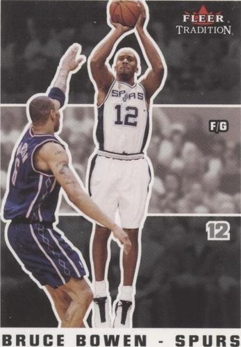 2003-04 Fleer Tradition - Bruce Bowen #139