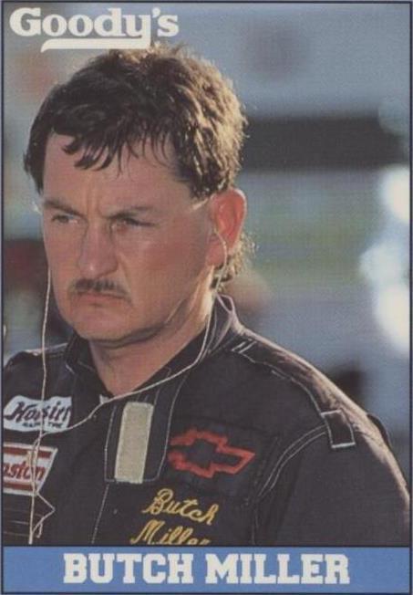 1992 Traks Goody's - Butch Miller #13