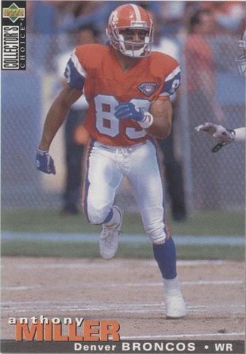 1995 Upper Deck Collector's Choice Anthony Miller #60