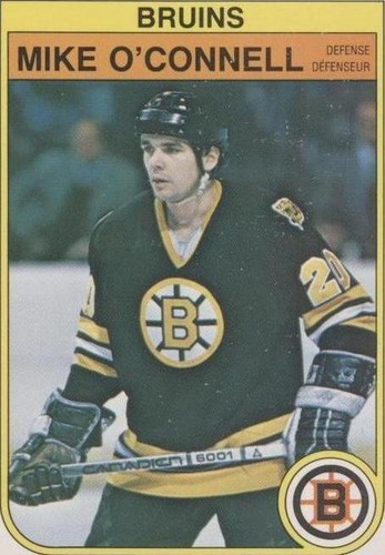 1982-83 O-Pee-Chee - Mike O'Connell #17
