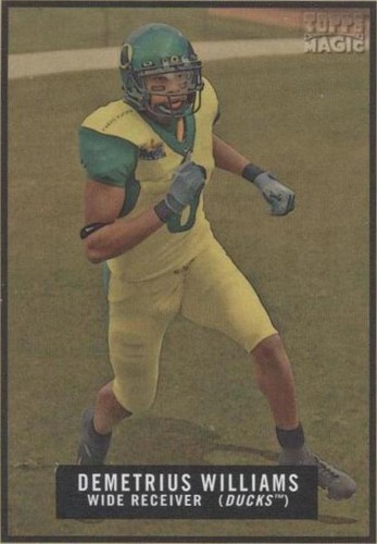 2009 Topps Magic Demetrius Williams #218