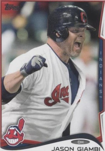 2014 Topps Update Series - Jason Giambi #US-38
