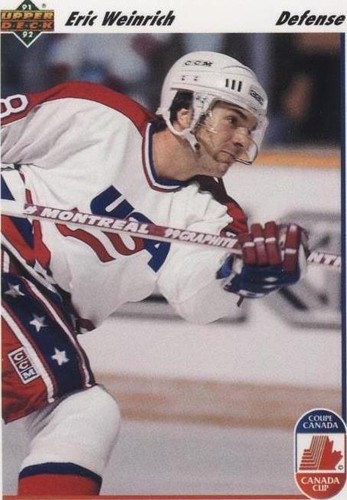 1991-92 Upper Deck - Eric Weinrich #509