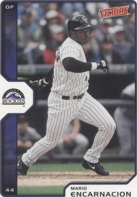 2002 Upper Deck Victory - Mario Encarnacion #481