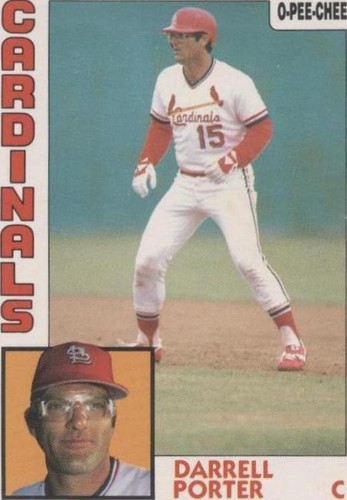 1984 O-Pee-Chee - Darrell Porter #285