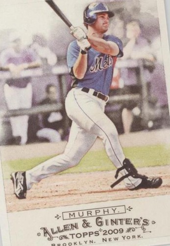 2009 Topps Allen & Ginter's - Daniel Murphy #56