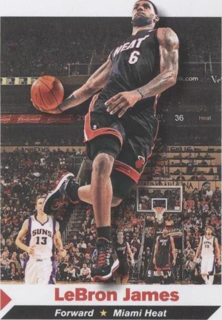 2011 Sports Illustrated for Kids Series 5 - LeBron James #23