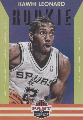 その他 Kawhi RC Past&Present PSA10 KAWHI LEONARD 2012-13 Panini Past & Present #193 Rookie RC