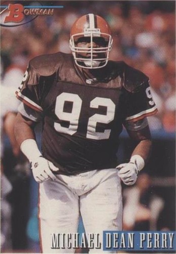 1993 Bowman Michael Dean Perry #88