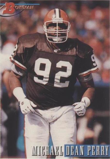 1993 Bowman Michael Dean Perry #88