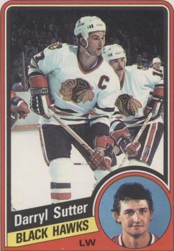 1984-85 O-Pee-Chee - Darryl Sutter #47