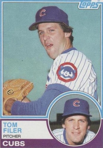 1983 Topps - Tom Filer #508