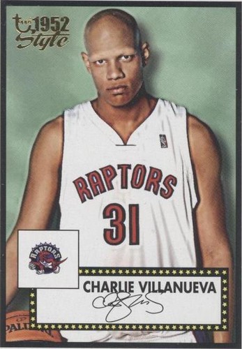 2005-06 Topps 1952 Style - Charlie Villanueva #148