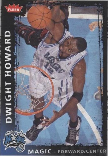 2008-09 Fleer - Dwight Howard #17