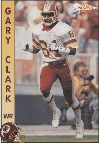 1992 Pacific Gary Clark #639