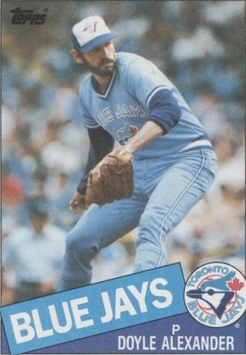 1985 Topps - Doyle Alexander #218