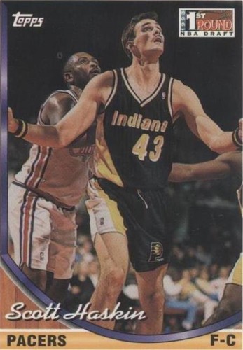 1993-94 Topps - Scott Haskin #346