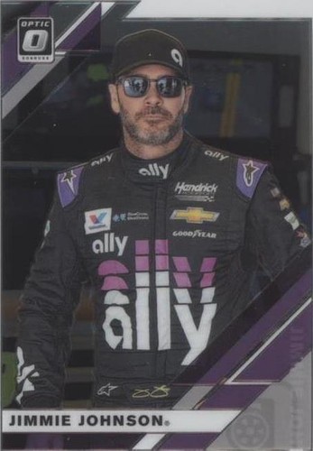2020 Panini Donruss NASCAR - Jimmie Johnson #18