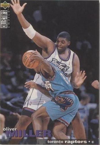 1995-96 Upper Deck Collector's Choice - Oliver Miller #T22
