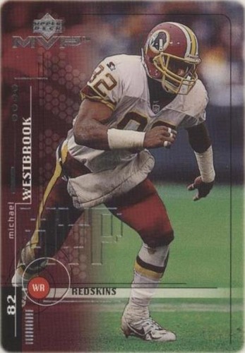 1999 Upper Deck MVP Michael Westbrook #192