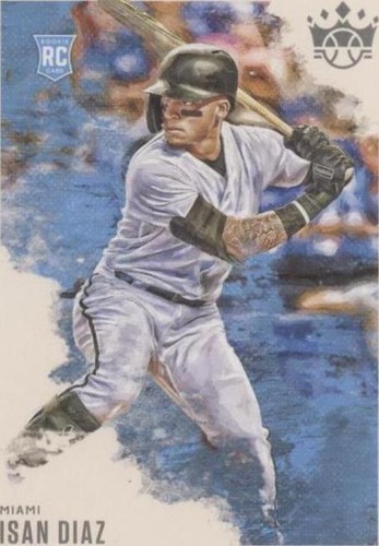 2020 Panini Diamond Kings - Isan Diaz #81
