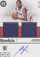 2019-20 Panini Encased - Mfiondu Kabengele #266