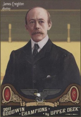 2011 Upper Deck Goodwin Champions - James Creighton #208