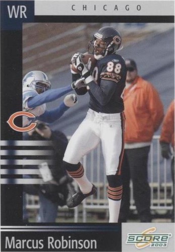 2003 Score Marcus Robinson #168