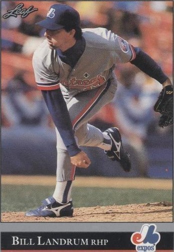 1992 Leaf - Bill Landrum #333