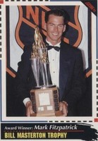 1992-93 Score - Mark Fitzpatrick #526