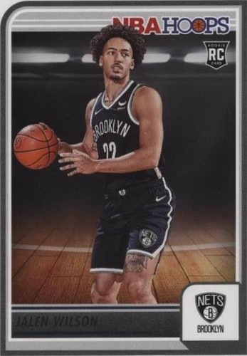 2023-24 Panini NBA Hoops - Jalen Wilson #258