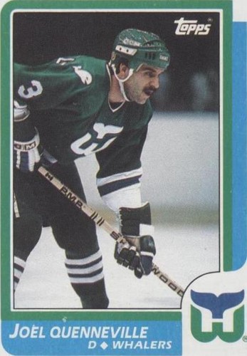 1986-87 Topps - Joel Quenneville #118