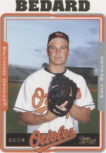2005 Topps - Erik Bedard #593