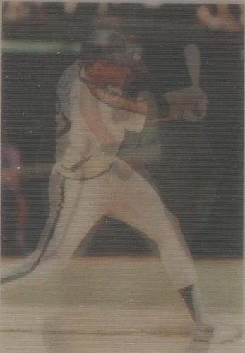 1986 Sportflics - Glenn Davis #188