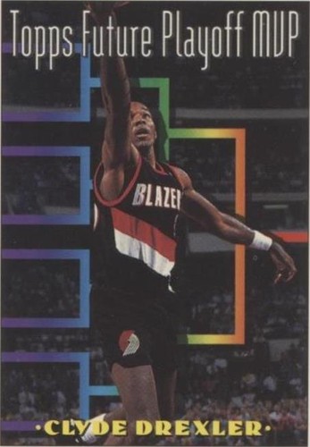 1993-94 Topps - Clyde Drexler #206
