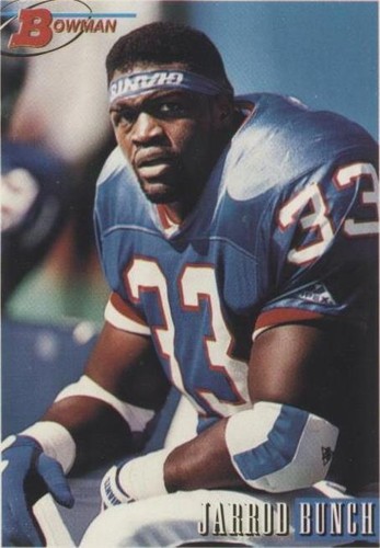 1993 Bowman Jarrod Bunch #208